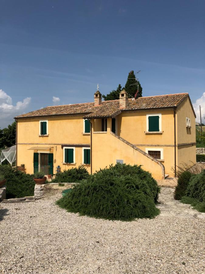 B&B Santa Caterina Acquaviva Picena Eksteriør billede