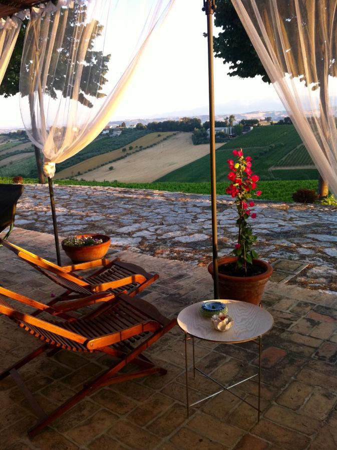 B&B Santa Caterina Acquaviva Picena Eksteriør billede