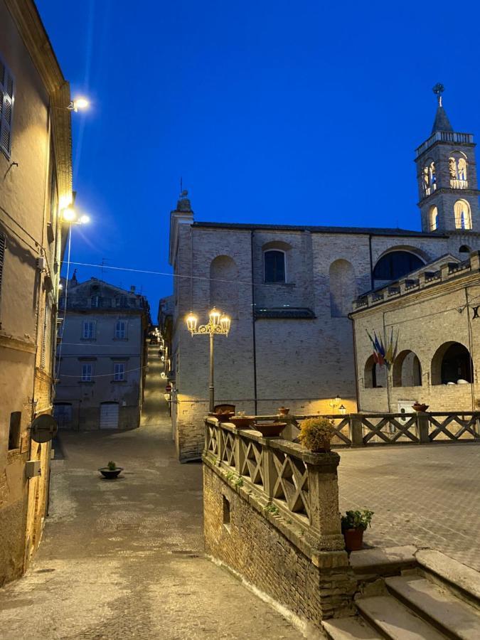 B&B Santa Caterina Acquaviva Picena Eksteriør billede