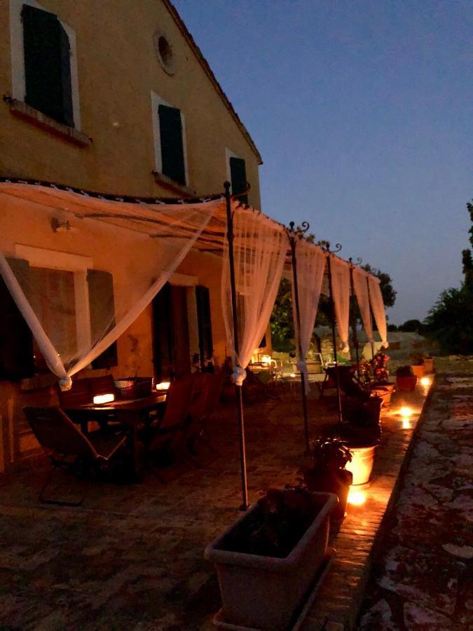 B&B Santa Caterina Acquaviva Picena Eksteriør billede