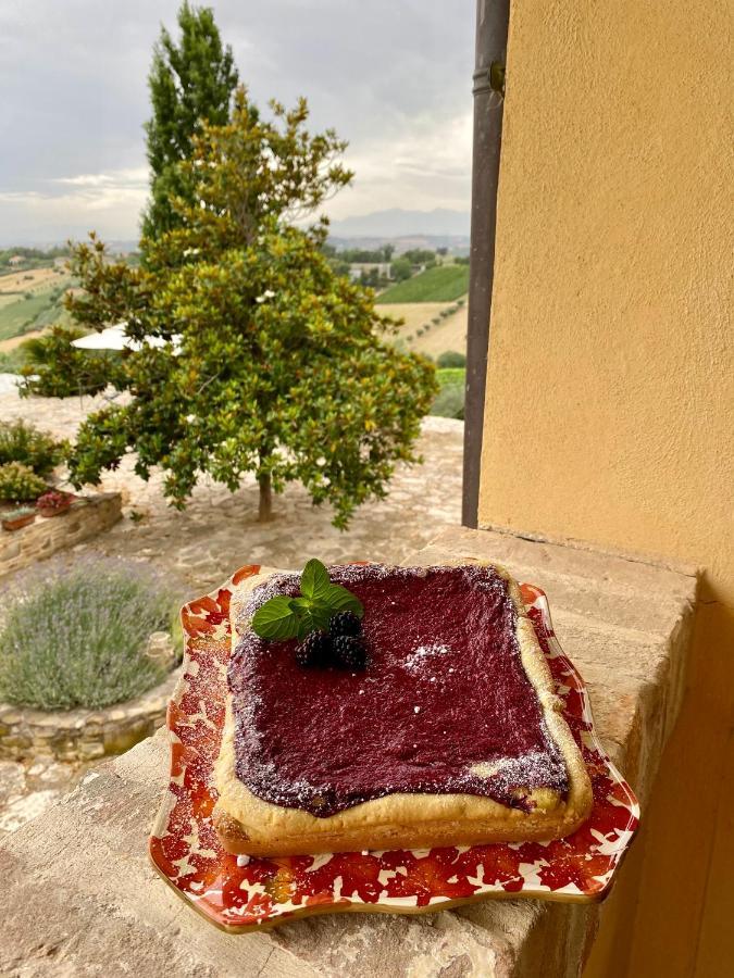 B&B Santa Caterina Acquaviva Picena Eksteriør billede